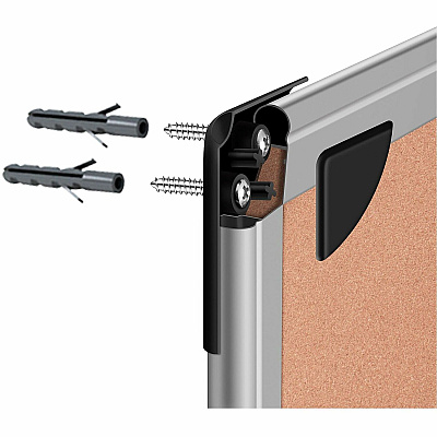 Lorell Combo Dry-Erase/Cork Board (LLR19291)