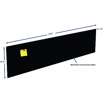Lorell Essentials Series Hutch Tackboards (LLR69915)