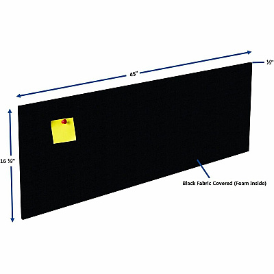 Lorell Essentials Series Hutch Tackboards (LLR69917)