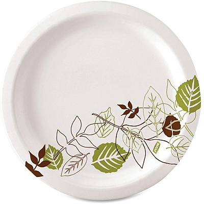 Dixie Ultra Pathways 10-1/16" Heavyweight Paper Plates by GP Pro (DXESXP10PATH)