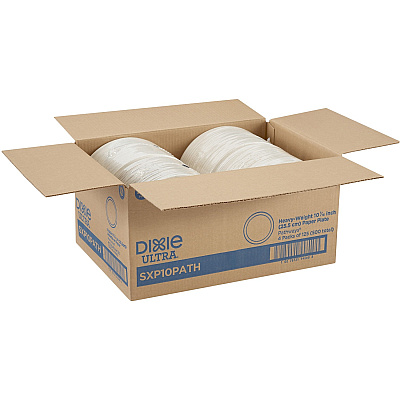 Dixie Ultra Pathways 10-1/16" Heavyweight Paper Plates by GP Pro (DXESXP10PATH)