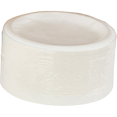 Dixie Pathways 8-1/2" Mediumweight Paper Plates by GP Pro (DXEUX9WS)