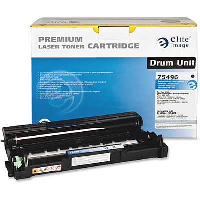 Elite Image Remanufactured Drum Cartridge Alternative For Brother DR420 (ELI75496)
