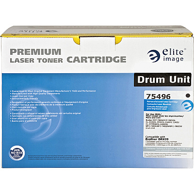 Elite Image Remanufactured Drum Cartridge Alternative For Brother DR420 (ELI75496)