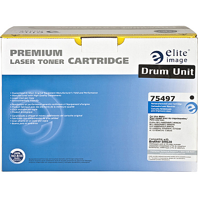 Elite Image Remanufactured Drum Cartridge Alternative For Brother DR620 (ELI75497)