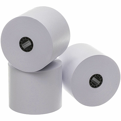Business Source Single-ply 150' Machine Paper Rolls (BSN31820)