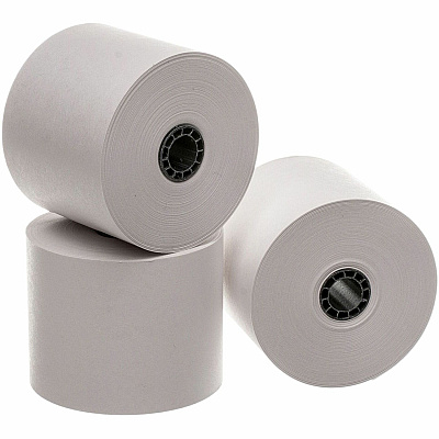Business Source 1-Ply 126' Adding Machine Paper Rolls (BSN31821)