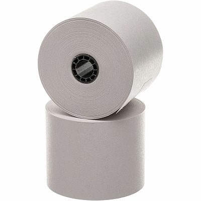 Business Source 1-Ply 126' Adding Machine Paper Rolls (BSN31821)