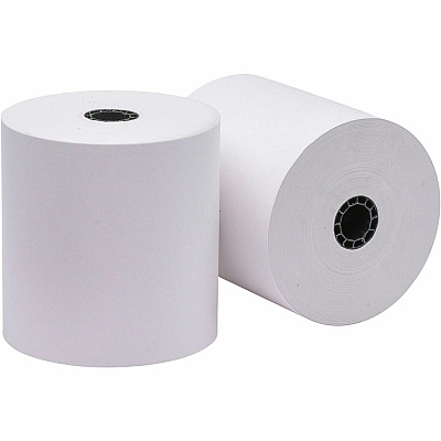 Business Source 1-Ply Adding Machine Rolls (BSN31824)