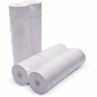 Business Source 1-Ply 155' Adding Machine Paper Rolls (BSN31826)