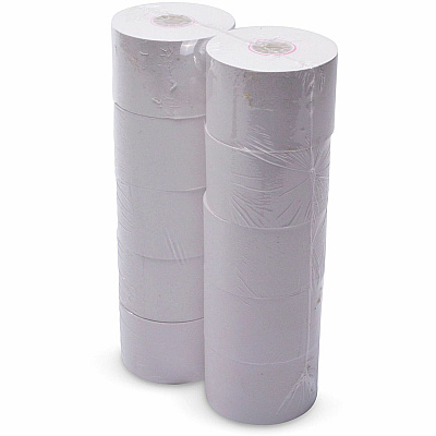 Business Source 1-Ply 155' Adding Machine Paper Rolls (BSN31826)