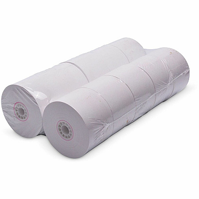 Business Source 1-Ply 155' Adding Machine Paper Rolls (BSN31826)
