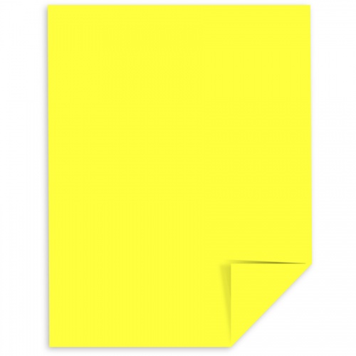 Astrobrights Color Cover Stock - Lemon (21021)