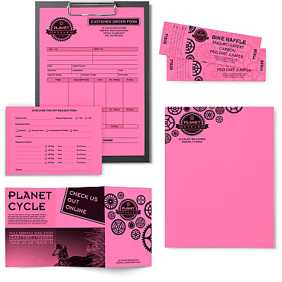 Astrobrights Color Paper - Pink (WAU21031)