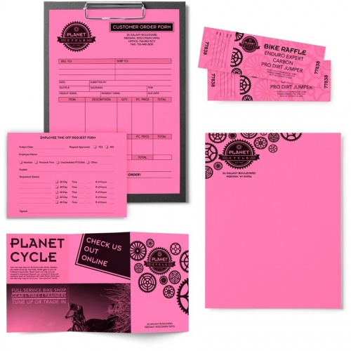 Astrobrights Color Paper - Pink (21031)
