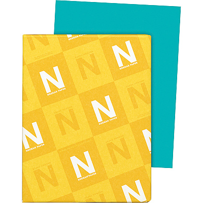 Astrobrights Color Copy Paper - Terrestrial Teal (WAU21849)