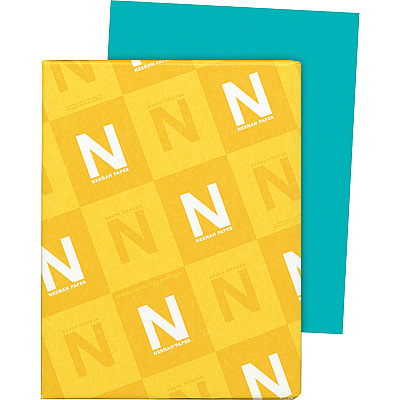 Astrobrights Color Card Stock - Terrestrial Teal (WAU21855)