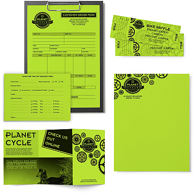 Astrobrights Color Copy Paper - Vulcan Green (WAU21859)