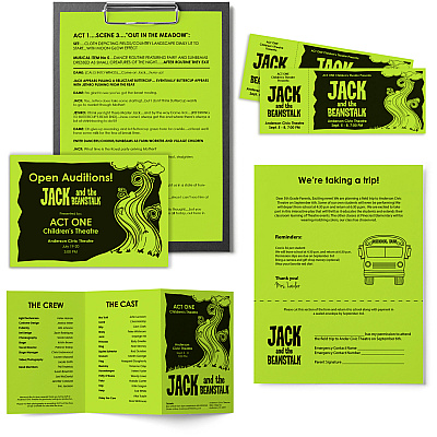Astrobrights Color Copy Paper - Vulcan Green (WAU21859)