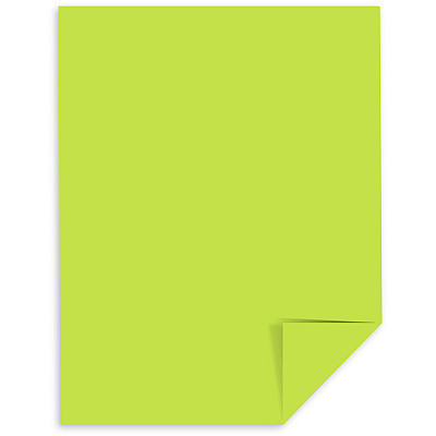 Astrobrights Color Cover Stock - Green (WAU21869)