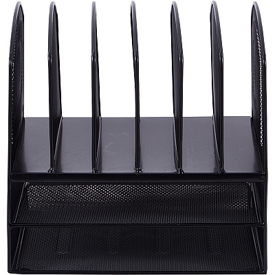 Lorell Mesh Desk Organizer (LLR37523)