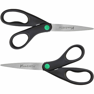 Westcott KleenEarth Hard Handle Scissors (ACM15179)