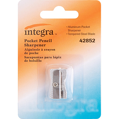 Integra Aluminum Pocket Pencil Sharpener (ITA42852)