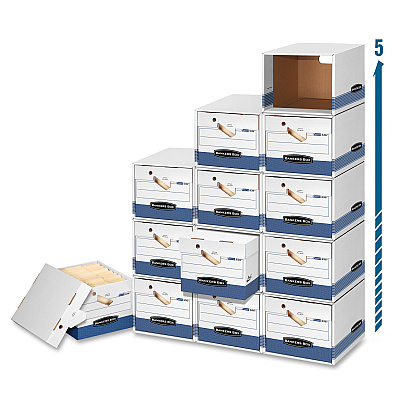 Bankers Box File/Cube File Storage Box Shell (FEL01626)
