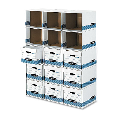 Bankers Box File/Cube File Storage Box Shell (FEL01626)