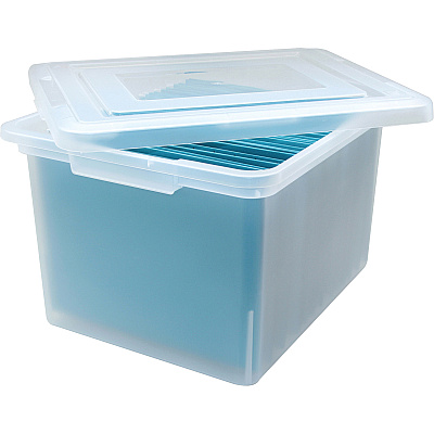 Lorell Stacking File Box (LLR68925)