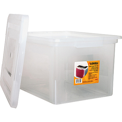 Lorell Stacking File Box (LLR68925)