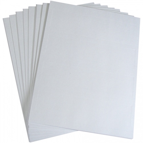 C-Line Inkjet, Laser Tent Card - White (87587)