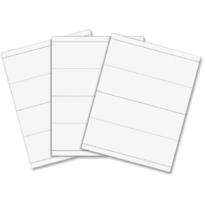 C-Line Embossed Cardstock Name Tents (CLI87587)