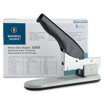 Business Source Heavy-duty Stapler (BSN62825)