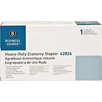 Business Source Economy Heavy-duty Stapler (BSN62826)