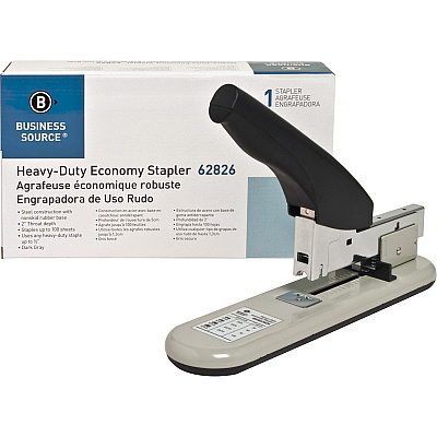 Business Source Economy Heavy-duty Stapler (BSN62826)