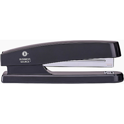 Business Source Full-strip Plastic Desktop Stapler (BSN62835)