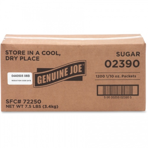 Genuine Joe Sugar Packets (02390)