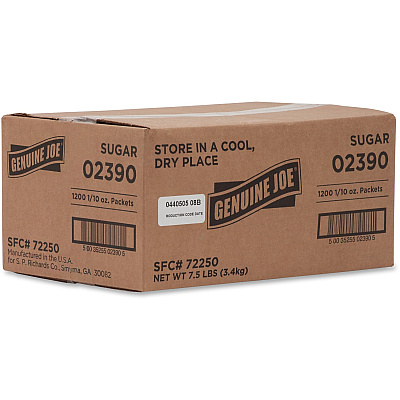Genuine Joe Sugar Packets (GJO02390)