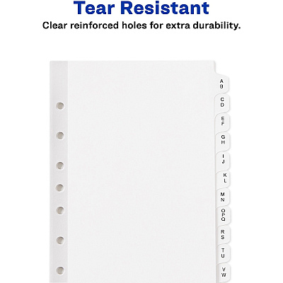 Avery A-Z Preprinted Tab Dividers (AVE11313)