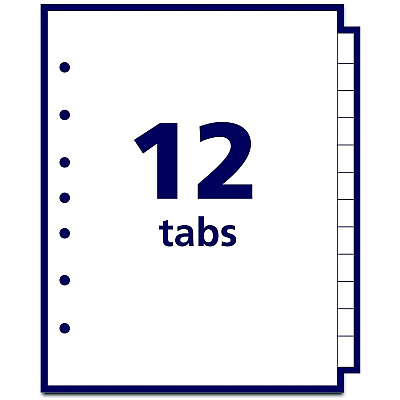 Avery A-Z Preprinted Tab Dividers (AVE11313)