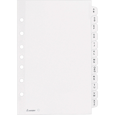 Avery A-Z Preprinted Tab Dividers (AVE11313)