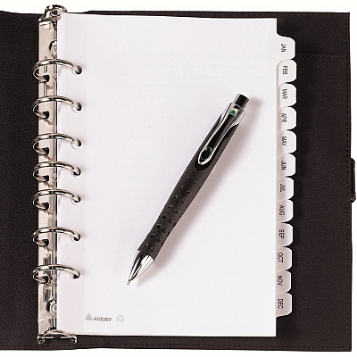 Avery Monthly Preprinted Tab Dividers (AVE11315)