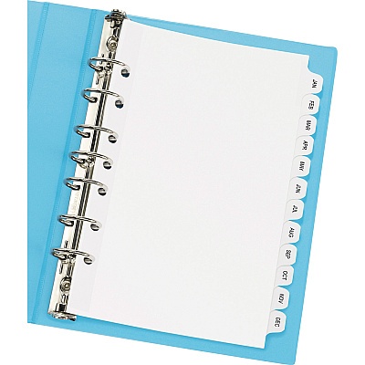 Avery Monthly Preprinted Tab Dividers (AVE11315)