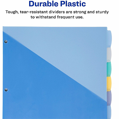 Avery Write & Erase Pocket Dividers (AVE16177)