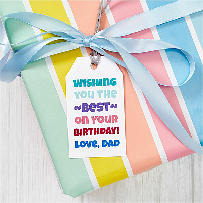 Avery Printable Tags with String (AVE22802)