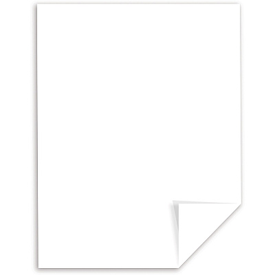 Exact Vellum Bristol Paper - White (WAU80211)