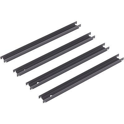Lorell Lateral File Front-to-back Rail Kit (LLR60565)