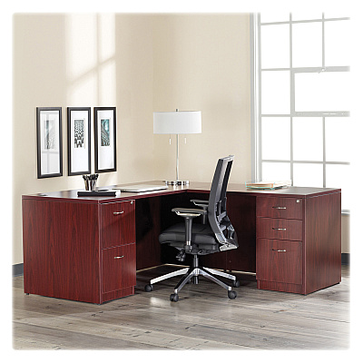 Lorell Essentials Series Rectangular Desk Shell (LLR69902)