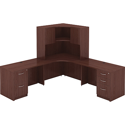 Lorell Essentials Series Corner Desk (LLR69918)